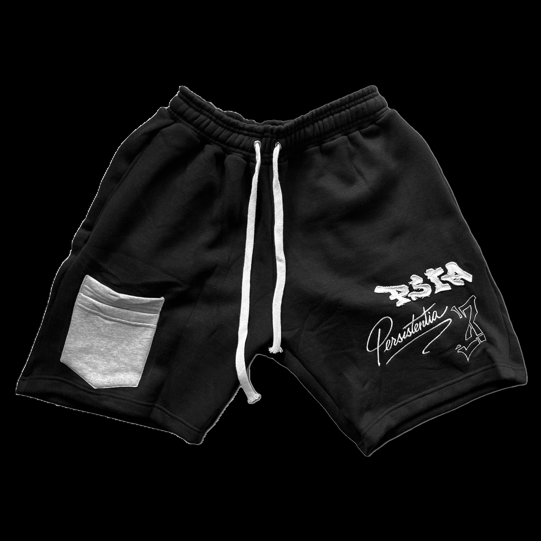 BLACK PERSISTENTIA SHORTS