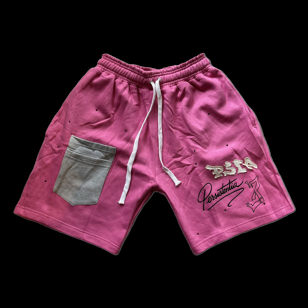 PINK PERSISTENTIA SHORTS