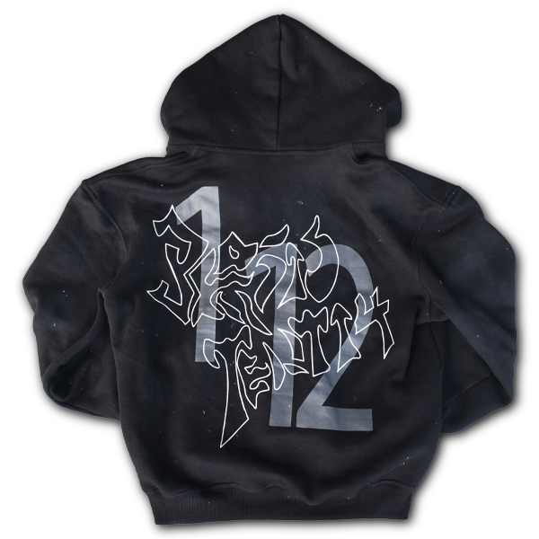 BLACK PERSISTENTIA "LOTW" HOODIE