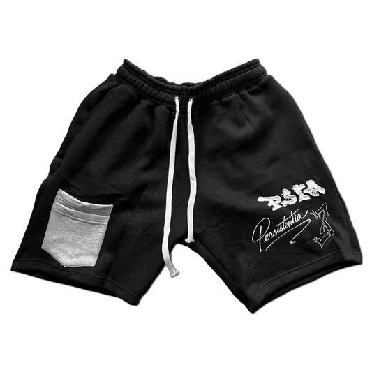 BLACK PERSISTENTIA SHORTS