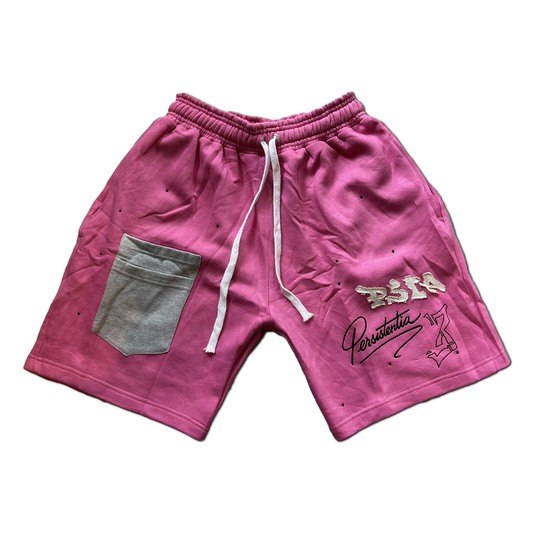 PINK PERSISTENTIA SHORTS